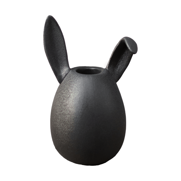 Rabbit kynttilänjalka 13 cm - Valurauta - DBKD