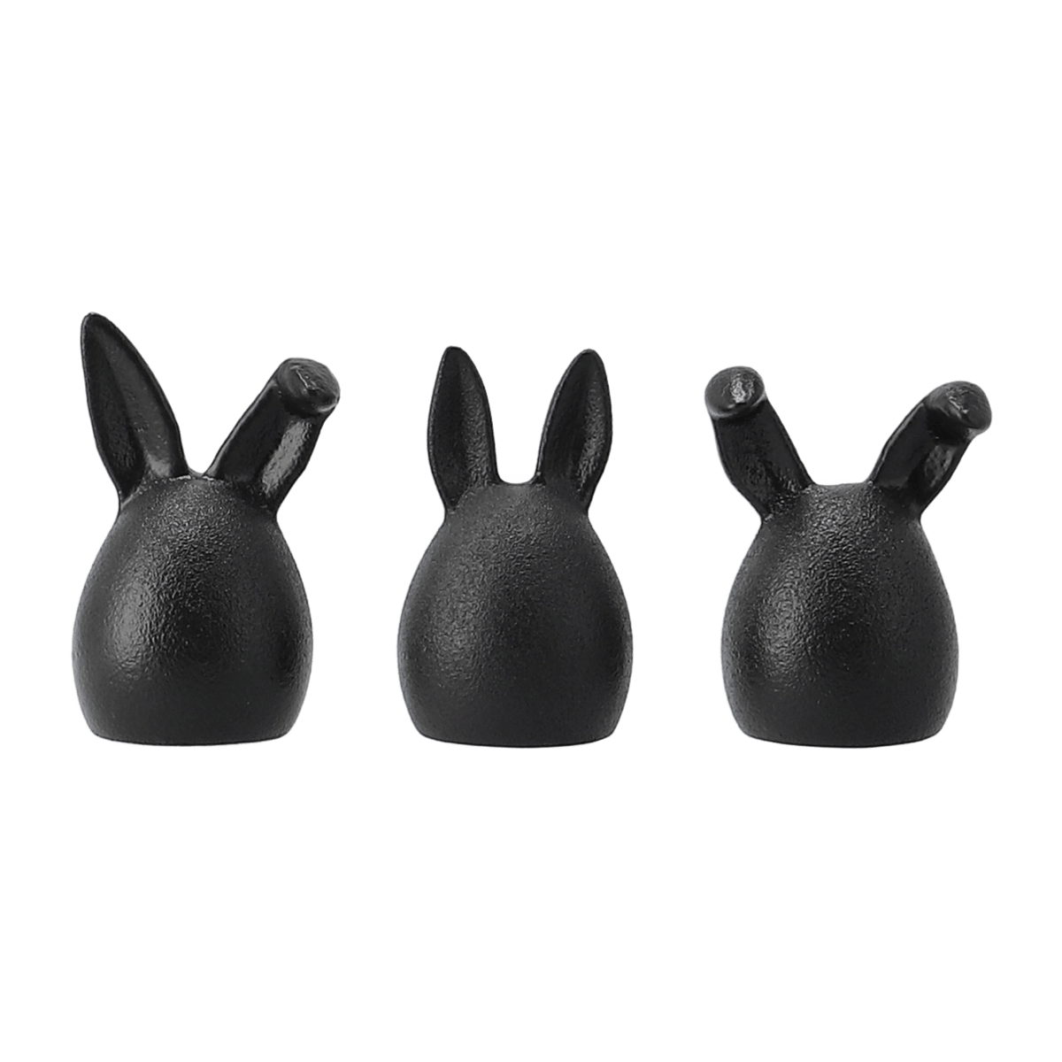 DBKD Triplets pääsiäispupu, 3-pakkaus Cast iron