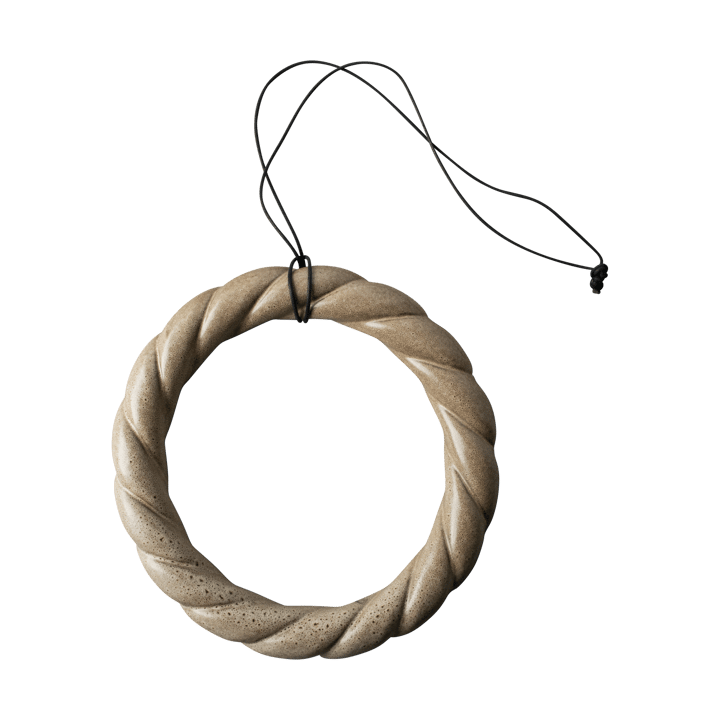 Twine kranssi Ø27 cm, Beige DBKD