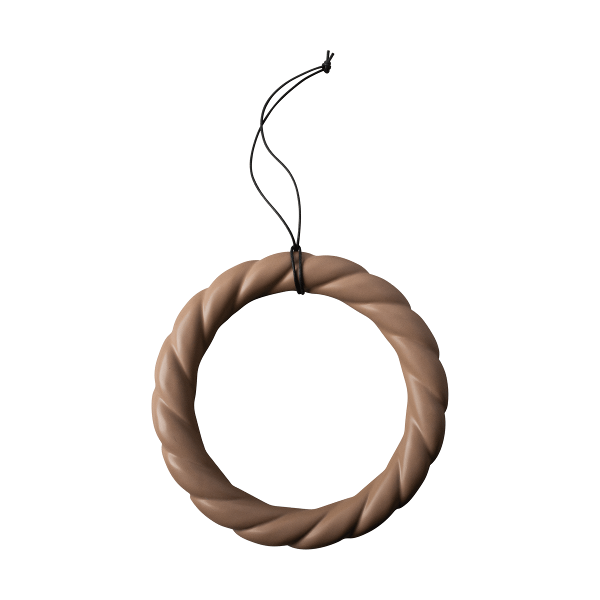 DBKD Twine kranssi Ø27 cm Nougat