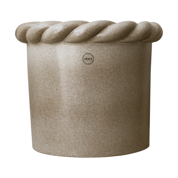 Twine ruukku Ø 22 cm, Beige DBKD