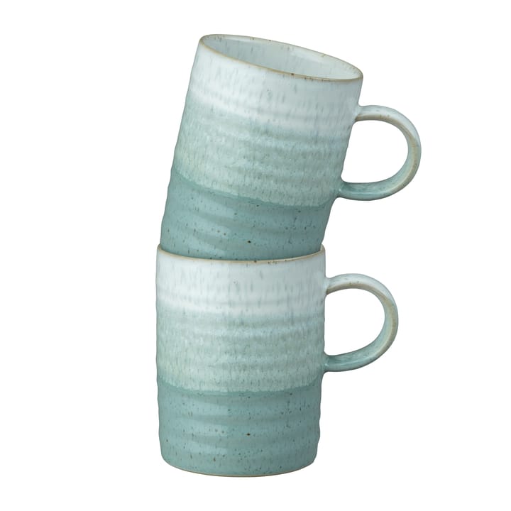 Kiln Accents muki 40 cl 2 osaa - Green - Denby