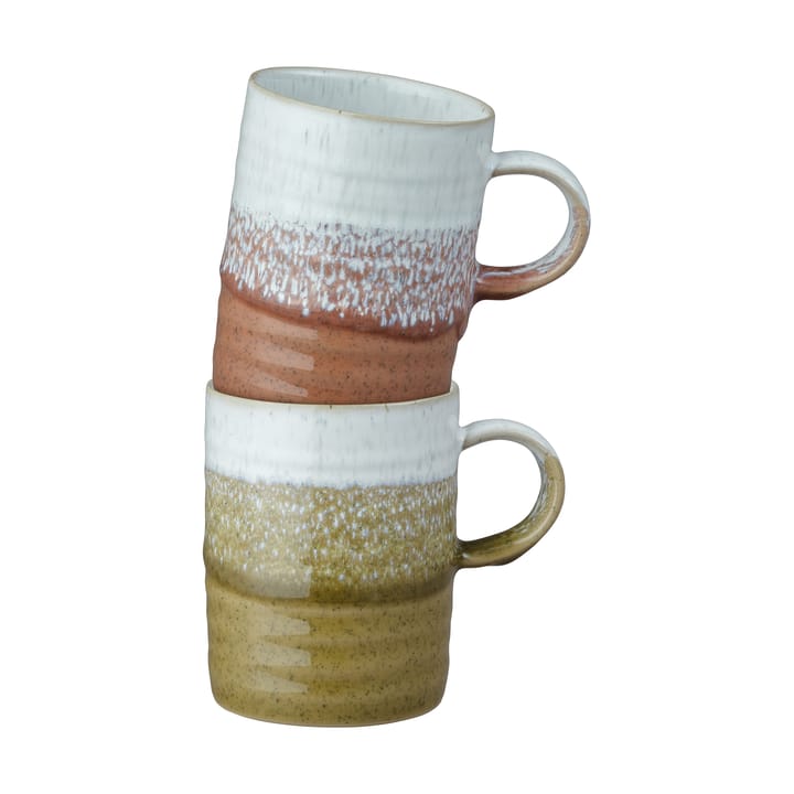 Kiln Accents muki 40 cl 2 osaa - Ochre-rust - Denby