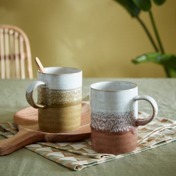 Kiln Accents muki 40 cl 2 osaa - Ochre-rust - Denby