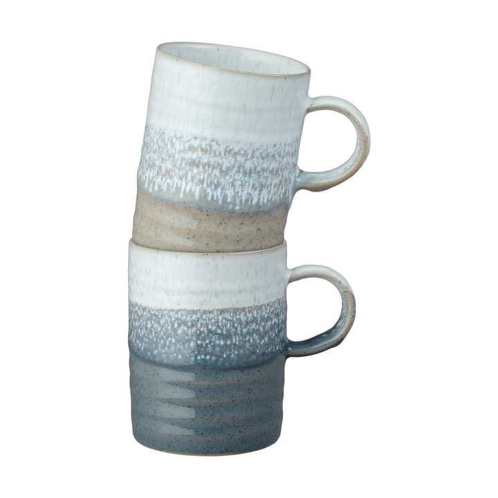 Kiln Accents muki 40 cl 2 osaa - Taupe-slate - Denby