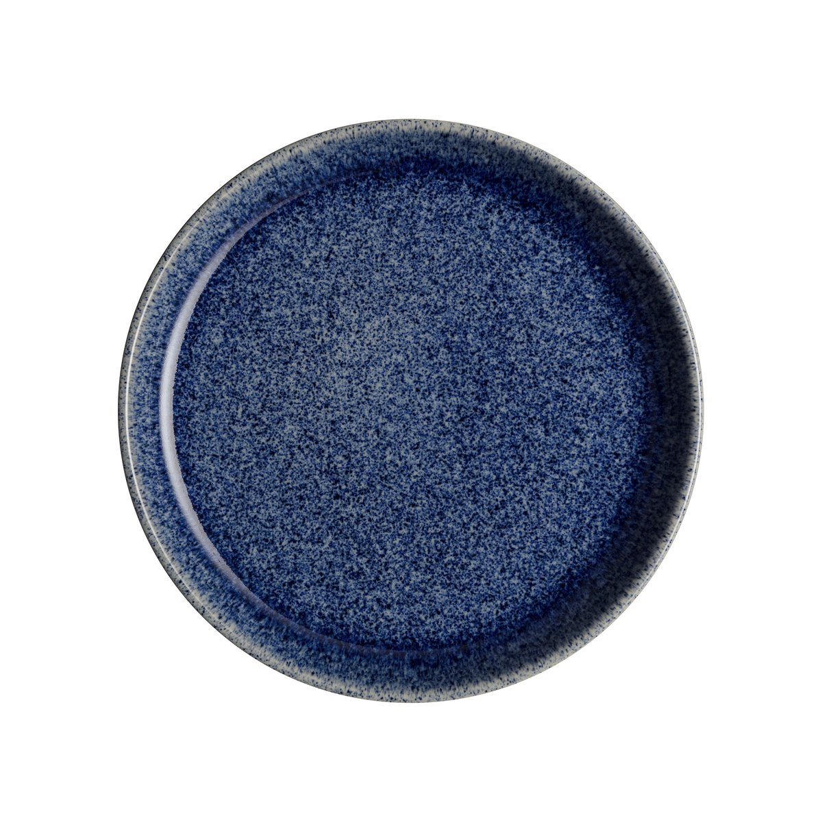 Denby Studio Blue -lautanen 17 cm Cobalt