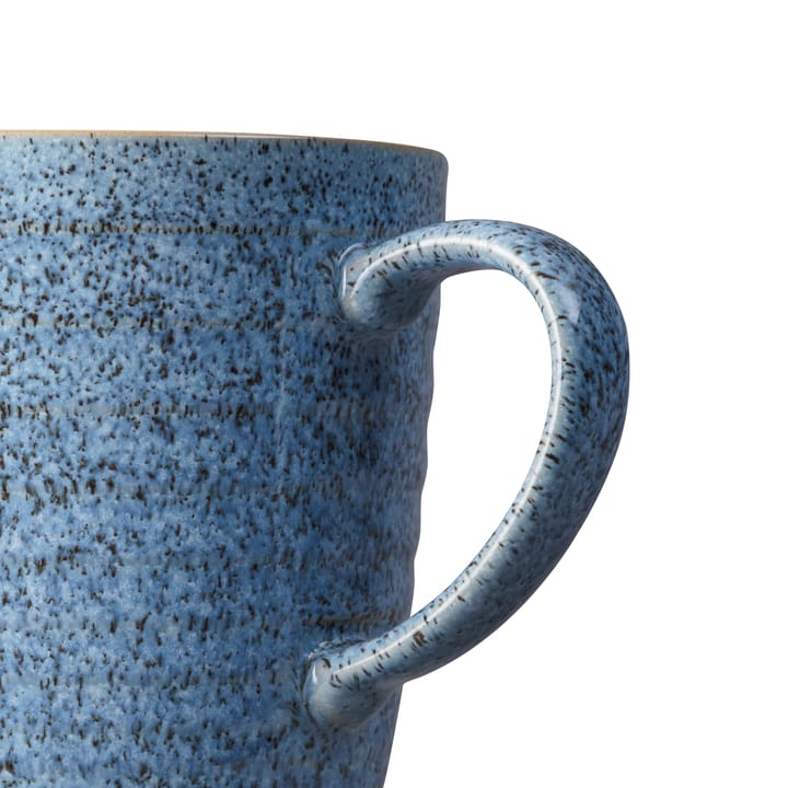 Studio Blue uritettu muki, 40 cl, Flint-chalk Denby