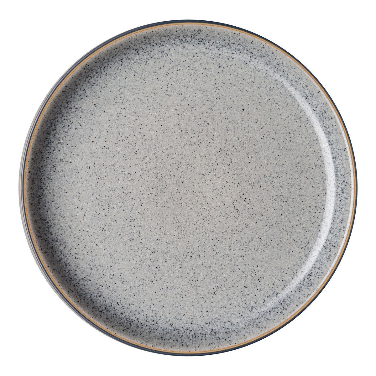 Denby Studio Grey coupe -lautanen 26 cm Graniitti