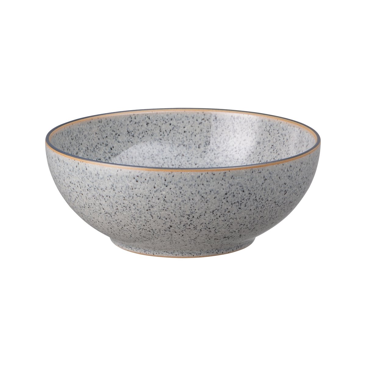 Denby Studio Grey coupe -murokulho 17 cm Graniitti