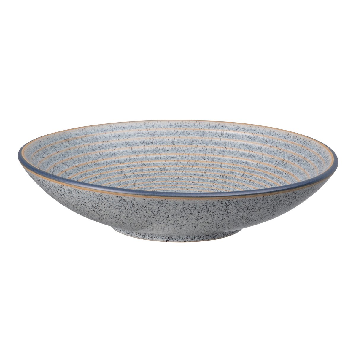 Denby Studio Grey uritettu kulho 25,5 cm Graniitti