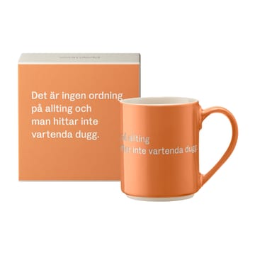 Astrid Lindgren -muki, det är ingen ordning… - Ruotsinkielinen teksti - Design House Stockholm