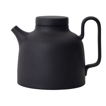 Sand teekannu 65 cl - Black clay - Design House Stockholm