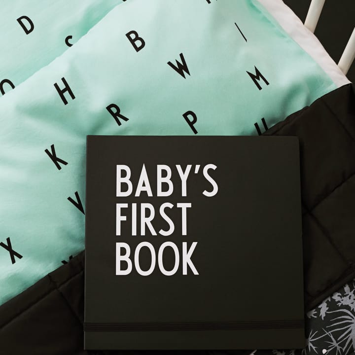 Design Letters Baby's First Book kirja, Design Letters Baby's First Book kirja Design Letters