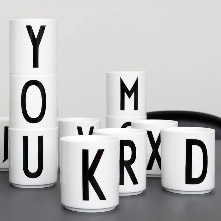 Design Letters kuppi, F Design Letters