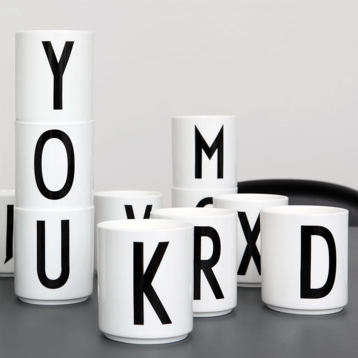 Design Letters kuppi, R Design Letters