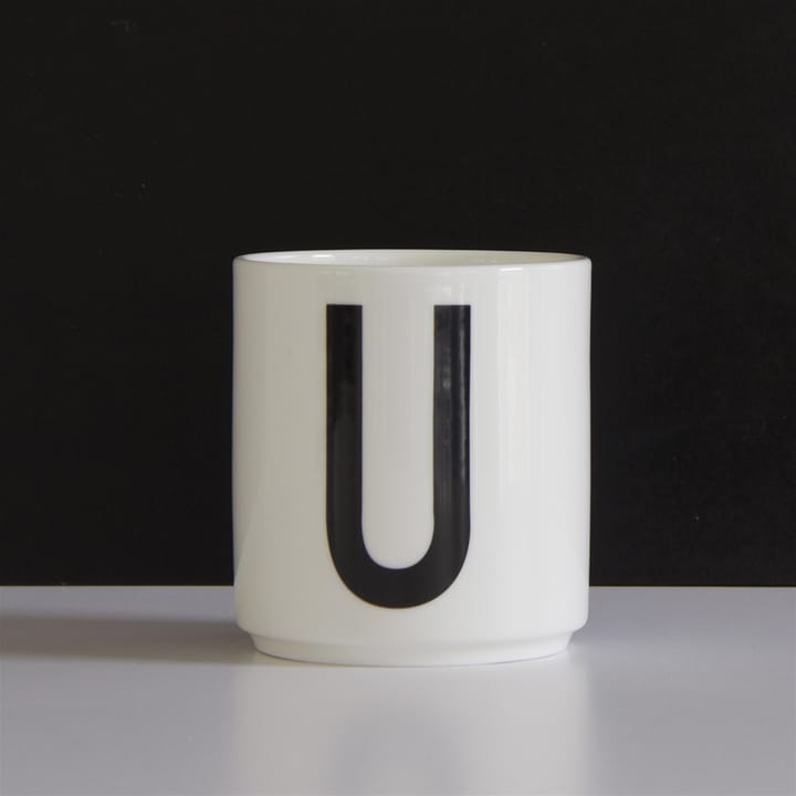 Design Letters kuppi, U Design Letters