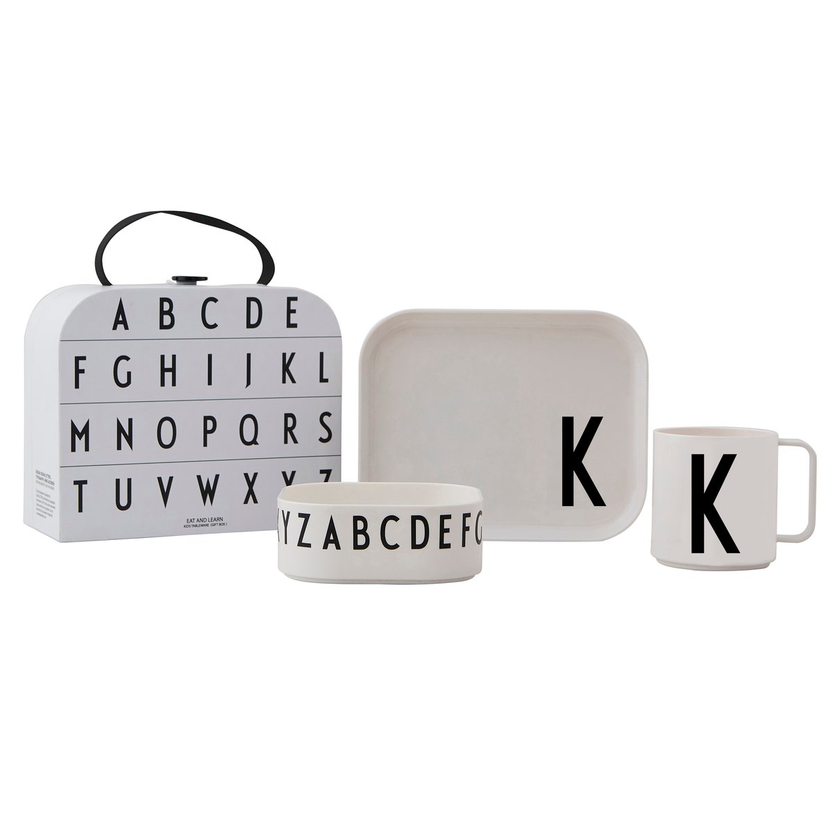 Design Letters Design Letters lasten tarjoilusetti K