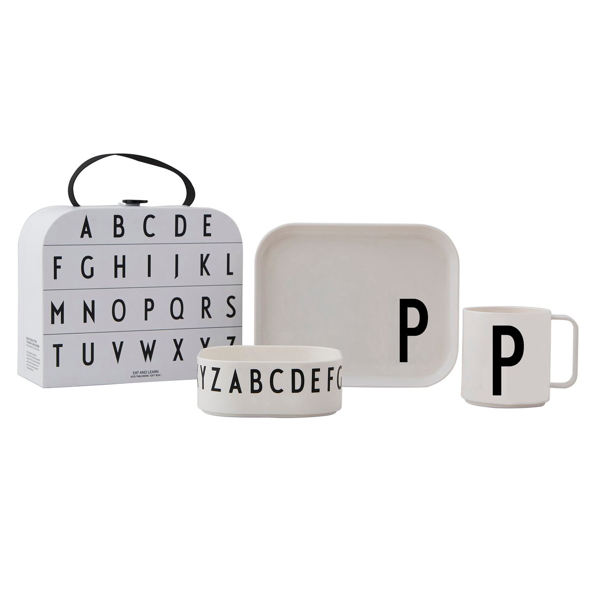 Design Letters Design Letters lasten tarjoilusetti P