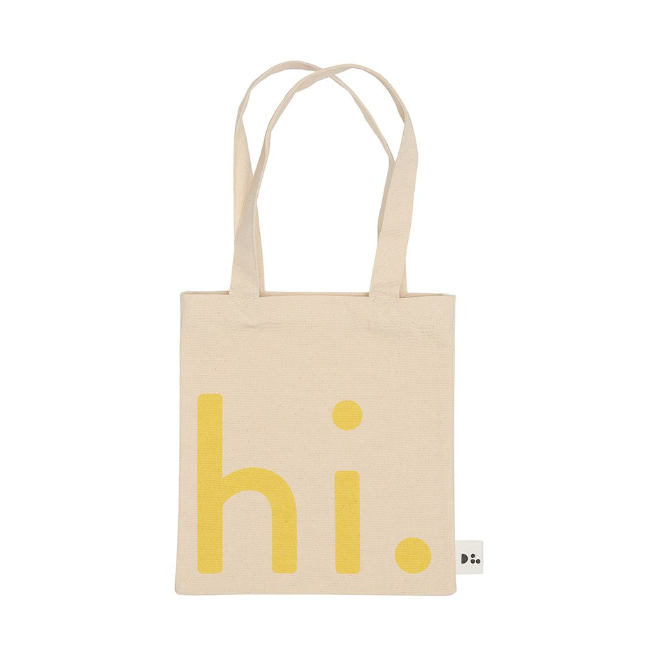 Design Letters Design Letters Little hi. laukku Yellow