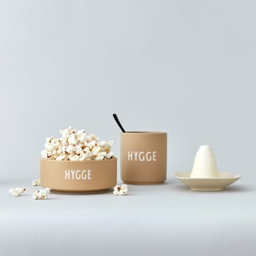 Design Letters snack-kulho Ø12 cm - Hygge - Design Letters