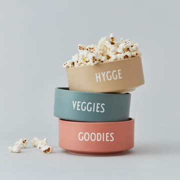 Design Letters snack-kulho Ø12 cm - Hygge - Design Letters