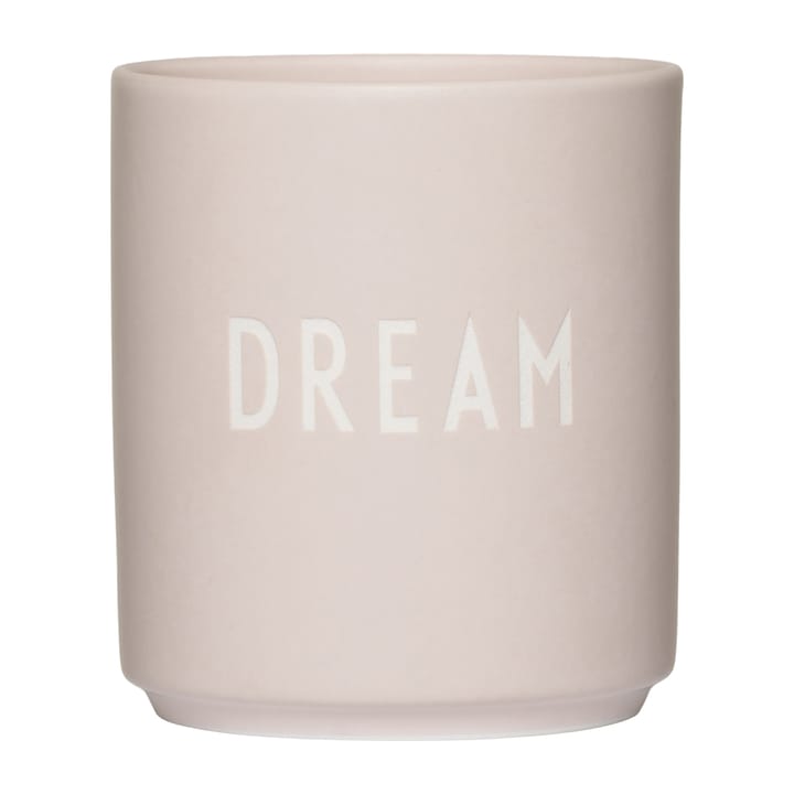 Design Letters suosikkikuppi 25 cl - Dream-pastel beige - Design Letters