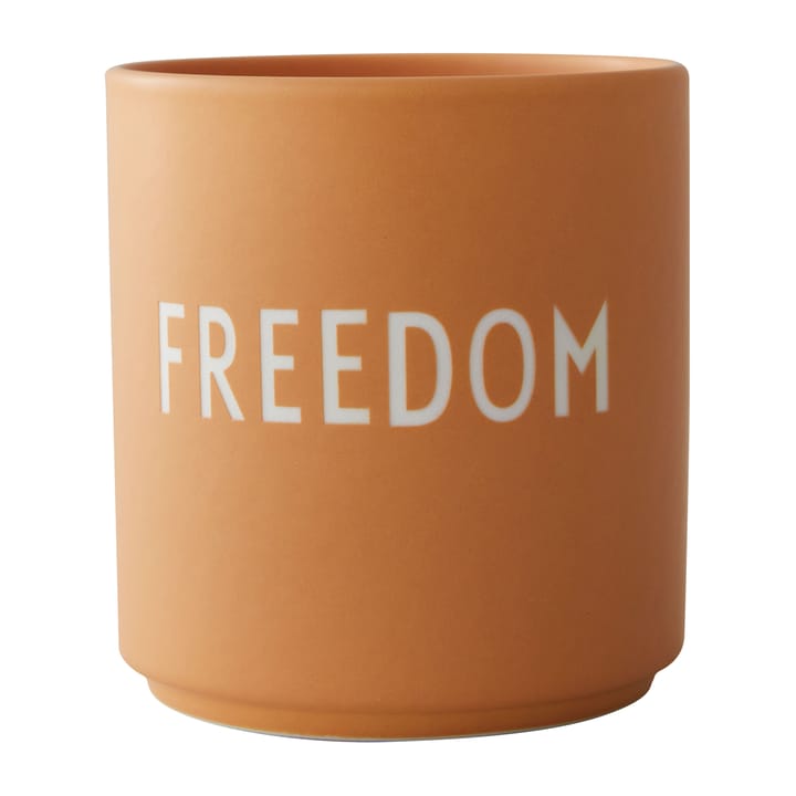 Design Letters suosikkikuppi 25 cl, Freedom-orange Design Letters