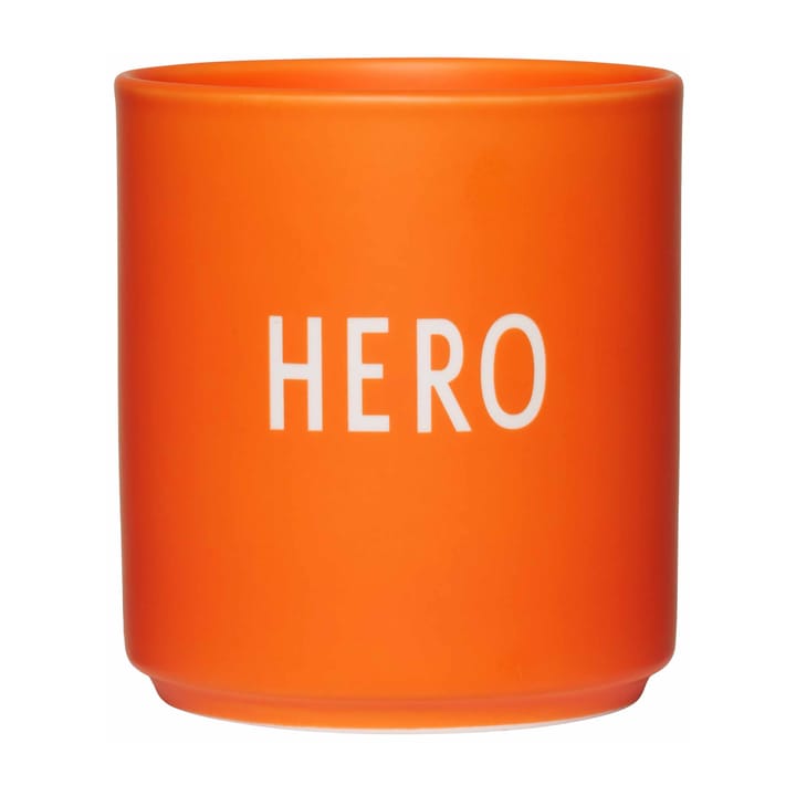 Design Letters suosikkikuppi 25 cl - Hero-orange - Design Letters