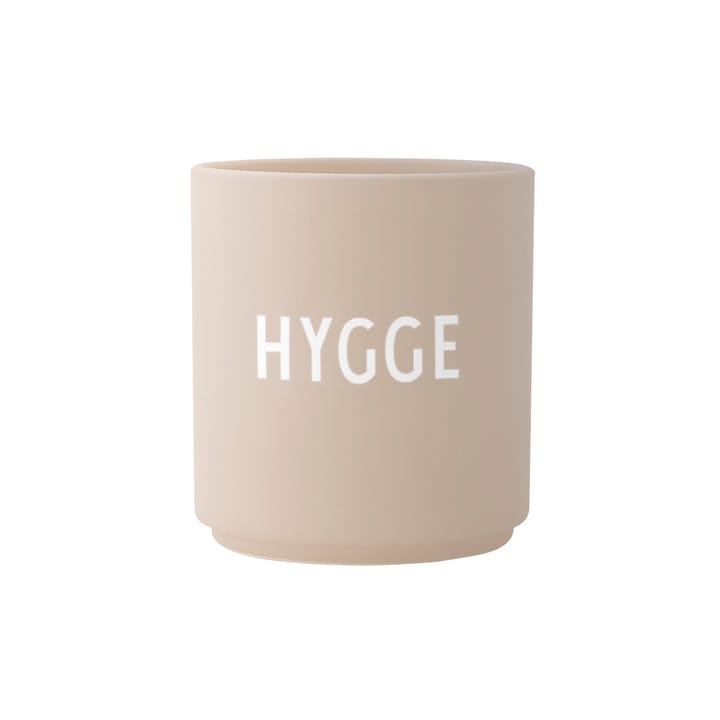 Design Letters suosikkikuppi 25 cl - Hygge (Beige) - Design Letters