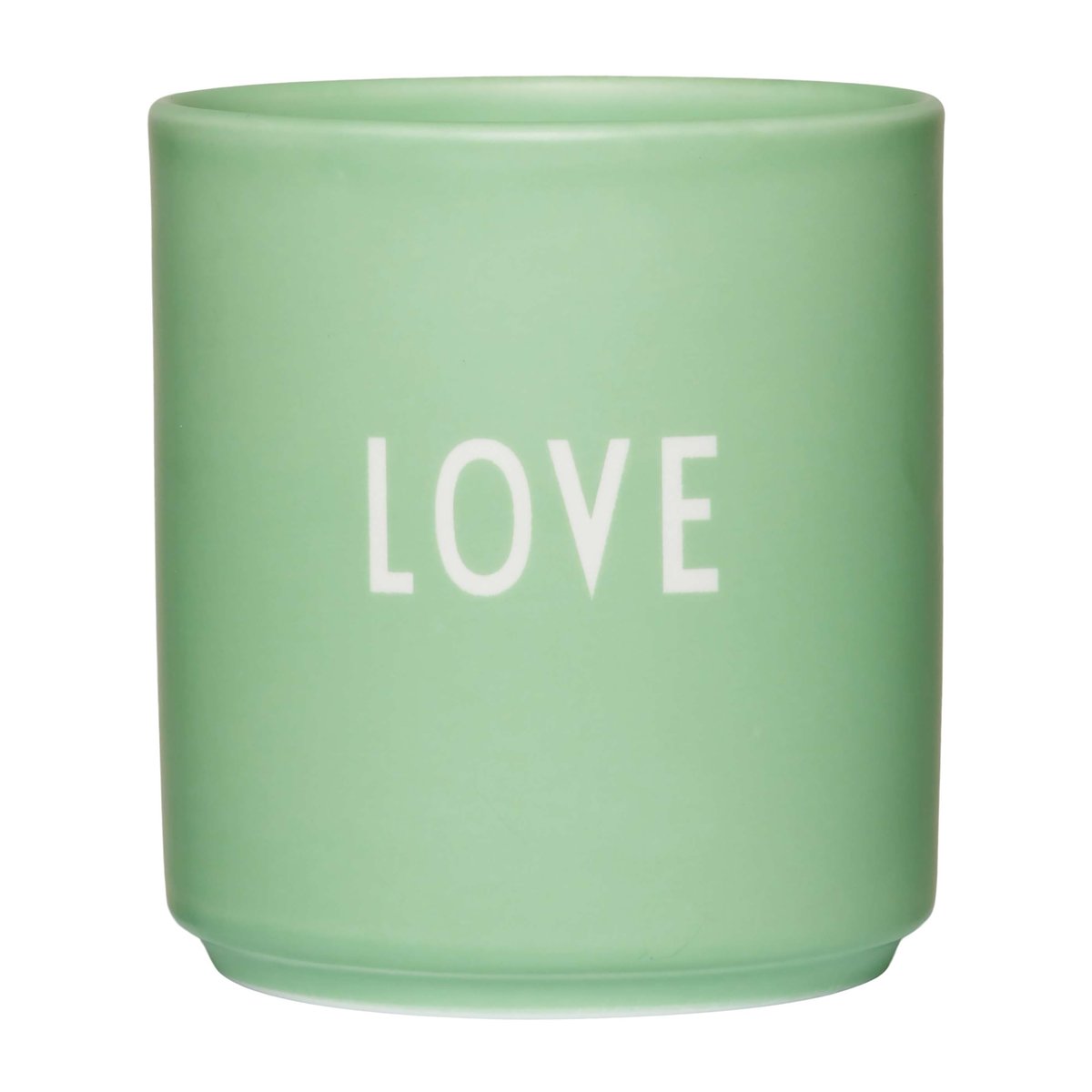 Design Letters Design Letters suosikkikuppi 25 cl Love-green bliss