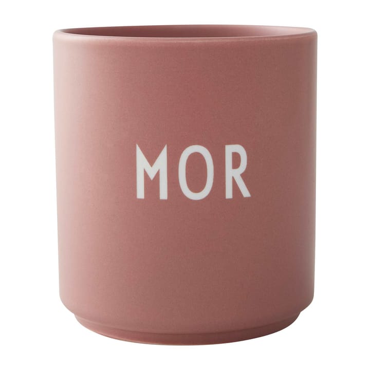 Design Letters suosikkikuppi 25 cl - Mor-ash rose - Design Letters