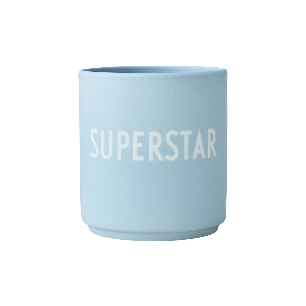 Design Letters Design Letters suosikkikuppi 25 cl Superstar (Sininen)