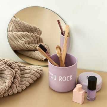 Design Letters suosikkikuppi 25 cl - You rock-lavender - Design Letters