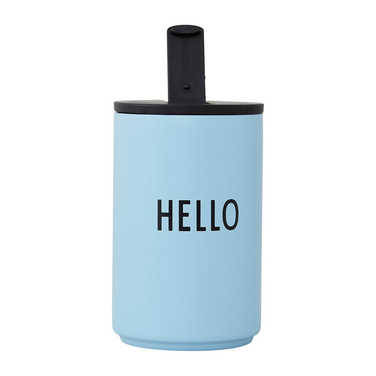 Design Letters Design Letters termosmuki Light blue-hello