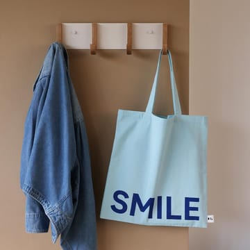 Design Letters Tote bag -laukku - Blue - Design Letters