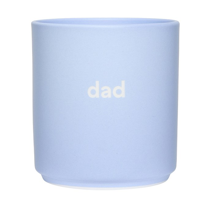 Design Letters Design Letters VIP suosikkikuppi 25 cl Dad DAD Collection