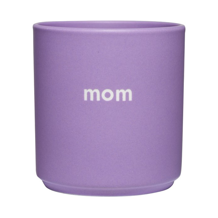 Design Letters Design Letters VIP suosikkikuppi 25 cl Lilac Mom Collection