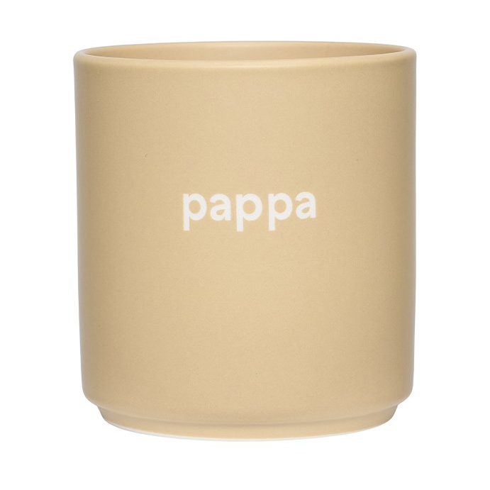 Design Letters Design Letters VIP suosikkikuppi 25 cl Pappa DAD Collection