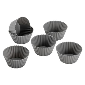 Cookie muffinssivuoka 6-pack - Harmaa - Dorre