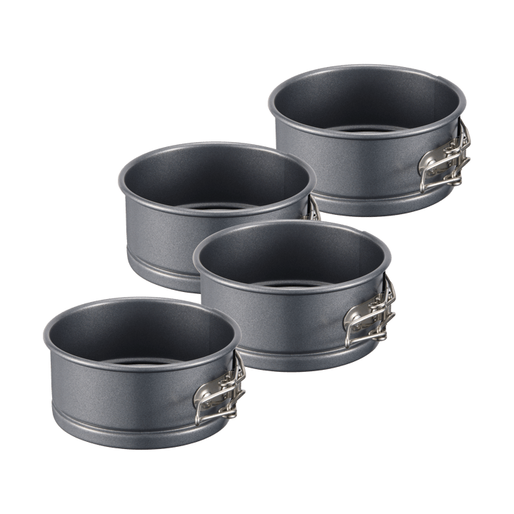 Karabo mini springform hiiliteräs 4-pack. - Ø10 cm - Dorre