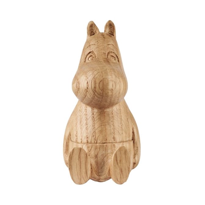 Muumi puukoriste Muumimamma 10 cm - Tammi - Dsignhouse x Moomin