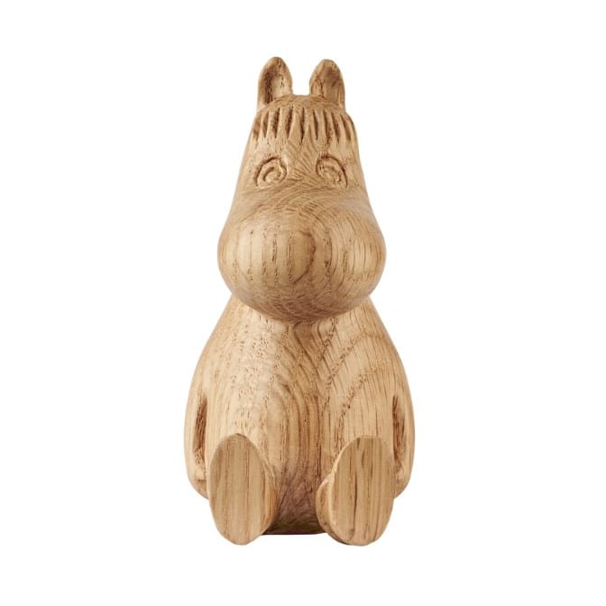 Muumi puukoriste Nipsu 10 cm - Tammi - Dsignhouse x Moomin