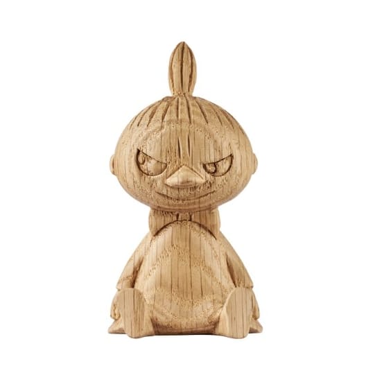 Muumi puukoriste Pikku Myy 8 cm - Tammi - Dsignhouse x Moomin