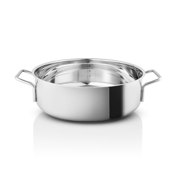 Eva Trio Stainless Steel kattila 2 kahvalla, Ø28 cm Eva Solo