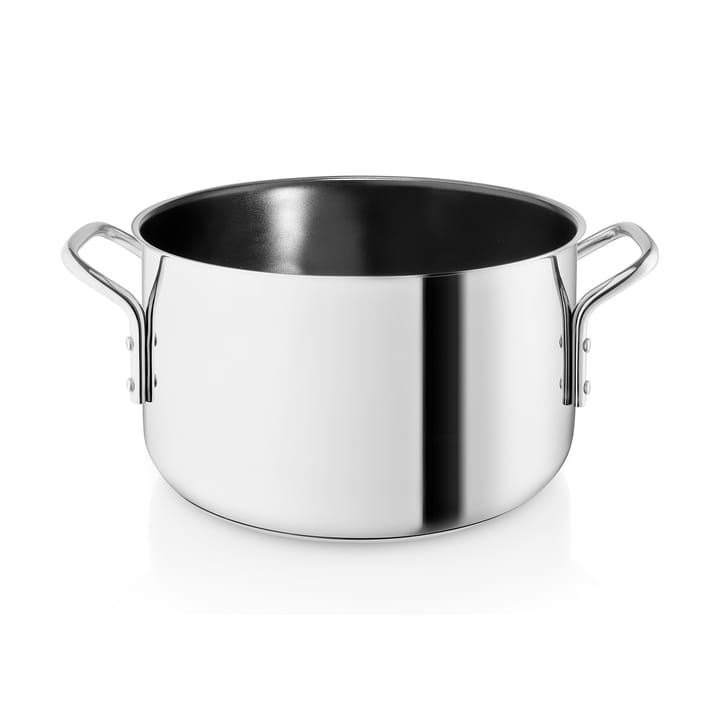 Eva Trio Stainless Steel Slip-Let keraaminen kattila - 3,6 l - Eva Solo