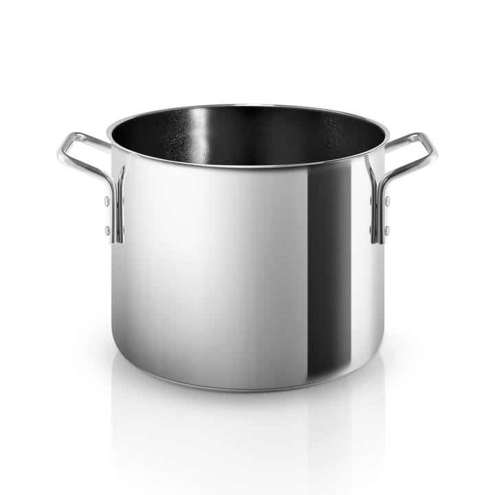 Eva Trio Stainless Steel Slip-Let keraaminen kattila - 4,8 L - Eva Solo