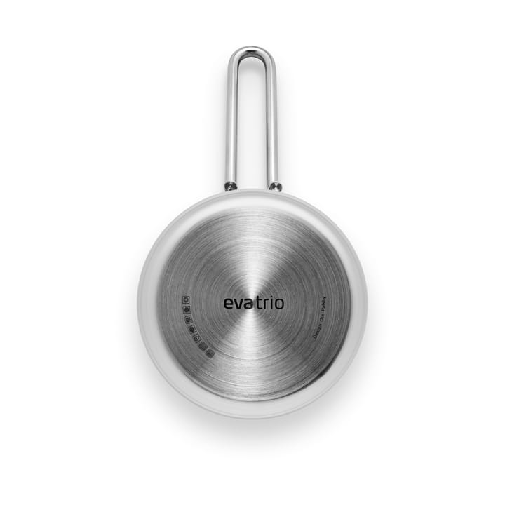 Eva Trio Stainless Steel Slip-Let keraaminen paistokasari, 1,1 L Eva Solo