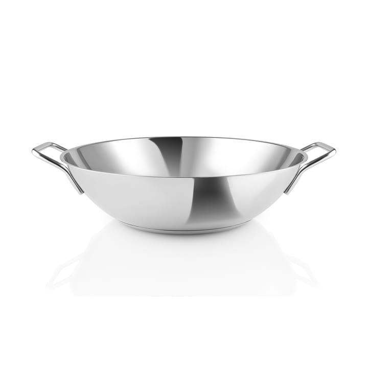 Eva Trio Stainless Steel wokkipannu, 5 L Eva Solo