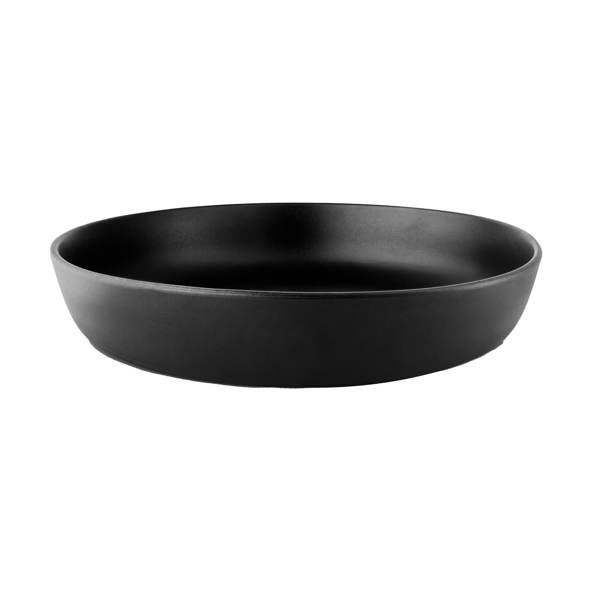 Eva Solo Nordic Kitchen matala salaattikulho musta Ø28 cm