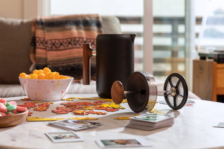 Clara French Press, Valkopähkinä Fellow